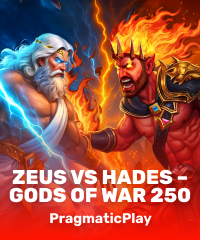 Zeus vs Hades: Gods of War 250 — слот Pragmatic Play