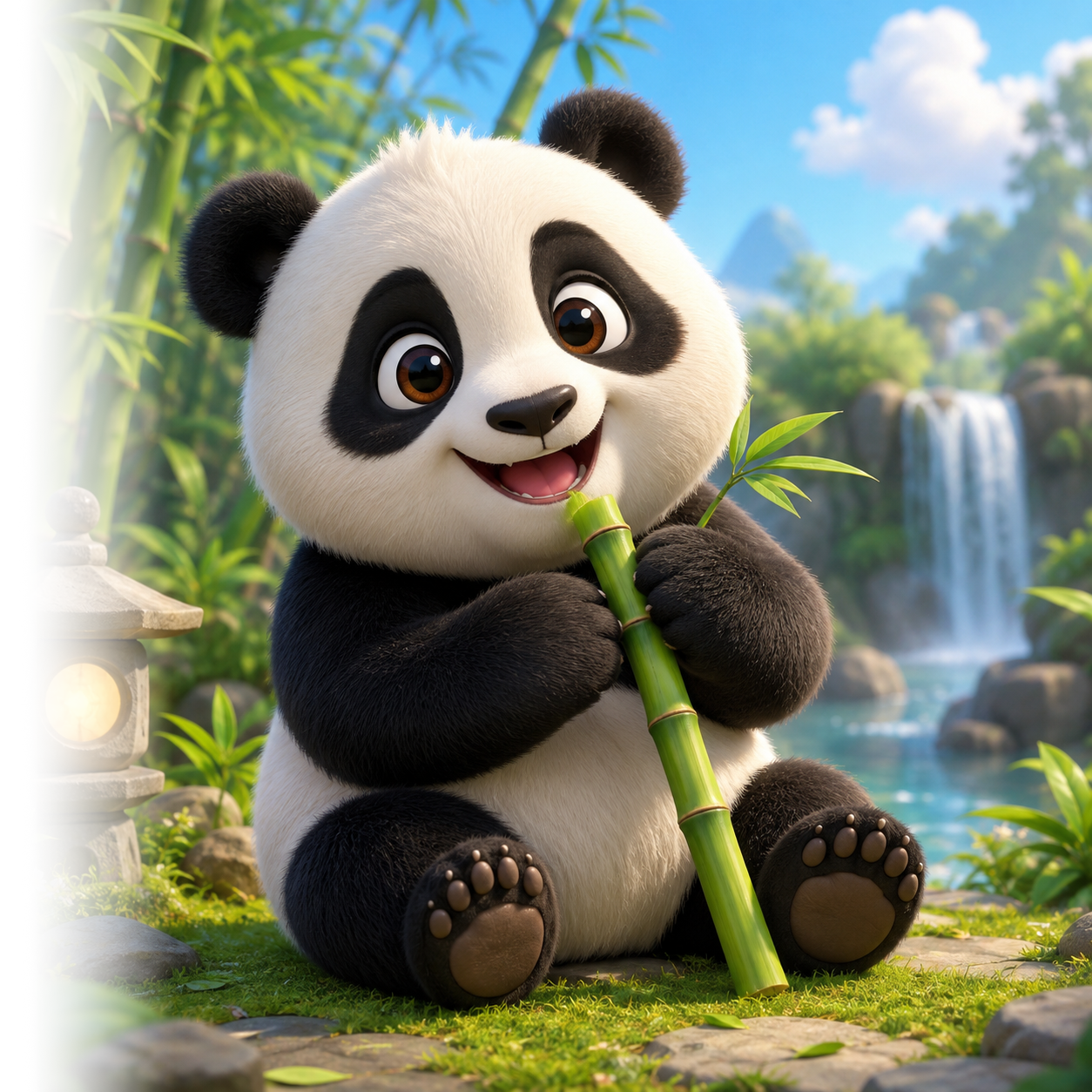 Панда — символ Panda Casino